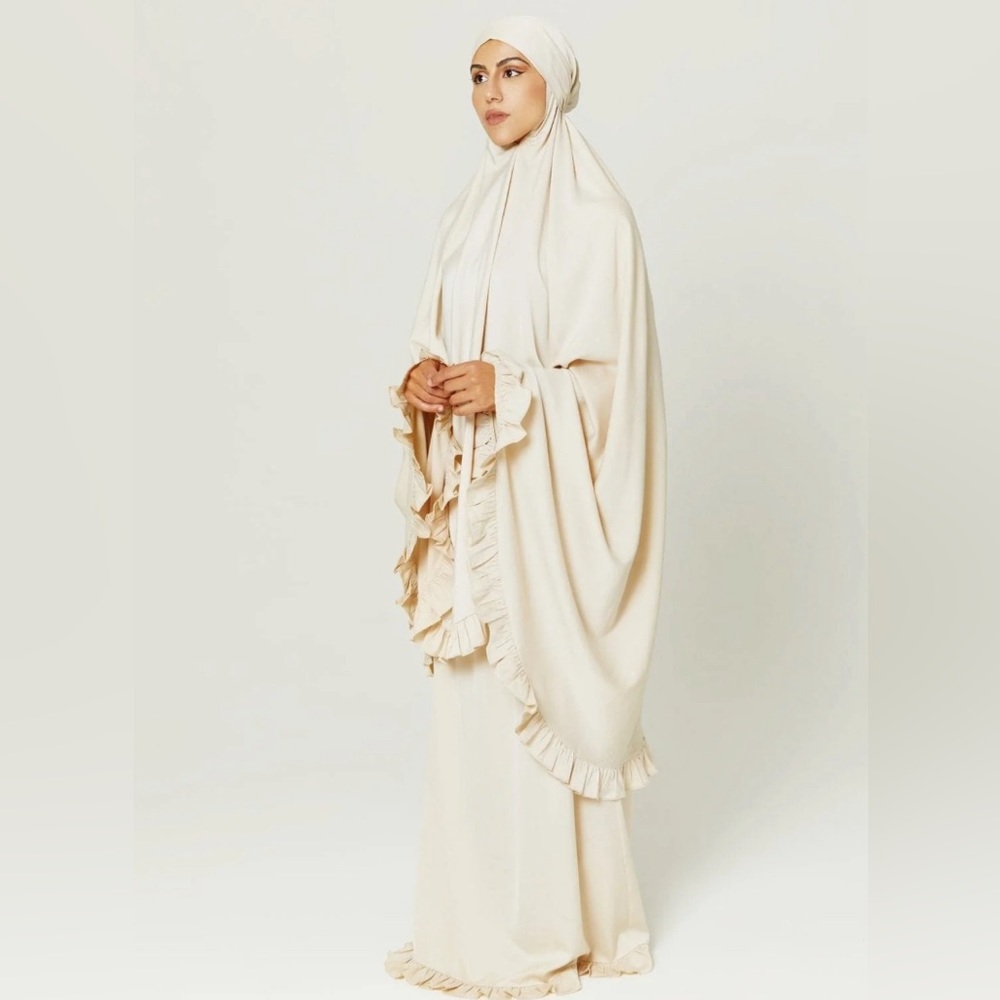 Zahraa the Label - Muslim prayer set